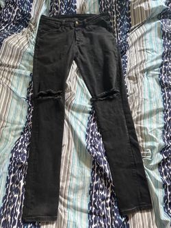Ksubi jeans black ripped