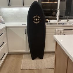 Positive Vibes Surfboard 5’4 Surfboard Lightly Used