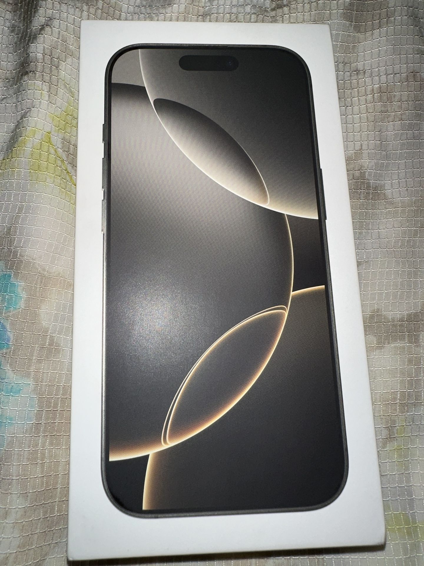 Apple iPhone 16 Pro Max Natural 256gb Unlocked Any Carrier Brand New