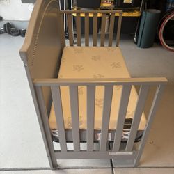 Emma Crib N More “Mattress Included”