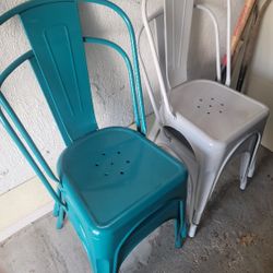 Modern Metal Chairs
