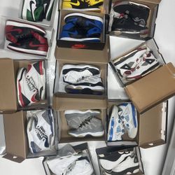 Retro Jordan’s Size 6Y $150 per pair