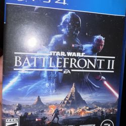 PS4 BATTLEFRONT 2 