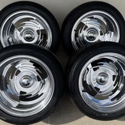 Intro Sphere All Polished 17x11 With Toyo Extensa 315/35/17 Tires For Obs Chevy Or Obs Ford 🔥🔥🔥🔥