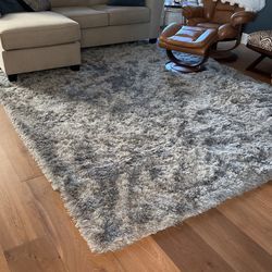 8x10 Gray Rug