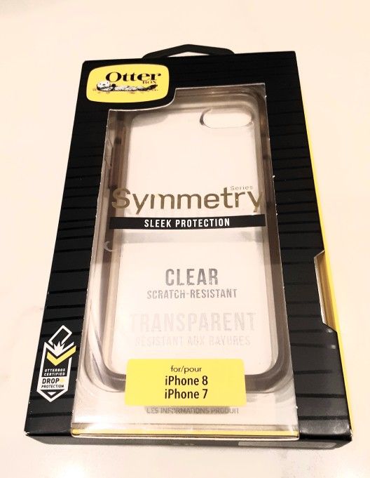 Brand New OtterBox Clear Symmetry Series Clear Phone Case New In Package MUST PICK UP BY THURSDAY 5/9/25