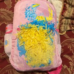 Little Girl’s Sleeping Bag Set