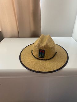 Canmex USA Straw Wide Brim Hat