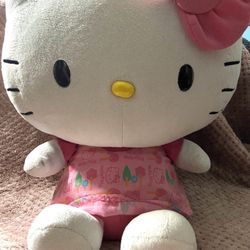 Hello Kitty Giant Plushie 