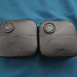 Lot of 2 Blink Outdoor (4th Gen) Wi-Fi Battery HD Security BCM00500U