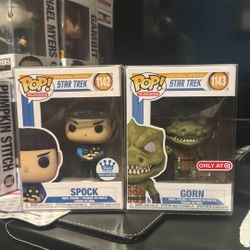Funko - Star Trek (Spock & Gorn)