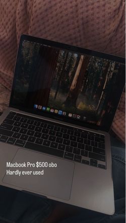 2020 MacBook Pro 13” – i5 – 8GB RAM – Great Condition