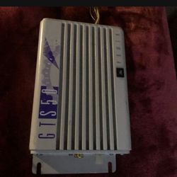 JBL GTS50 2 Channel Amplifier Oldschool Underrated 