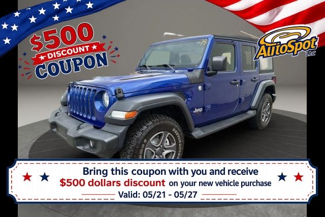 2018 Jeep Wrangler Unlimited