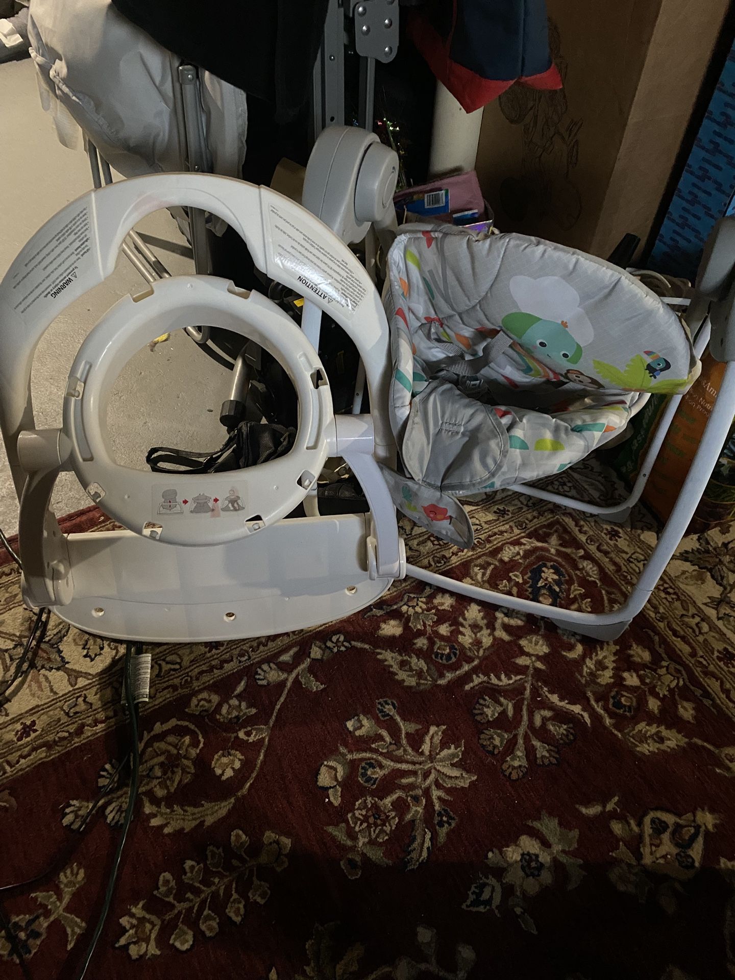 Baby Swing And Station