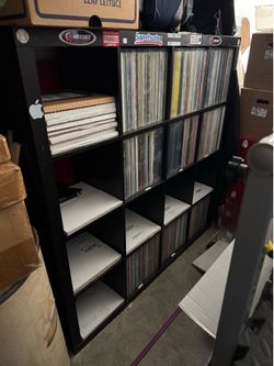 Records Vinyl 16- Storage Shelf  Heavy Duty Storage unit