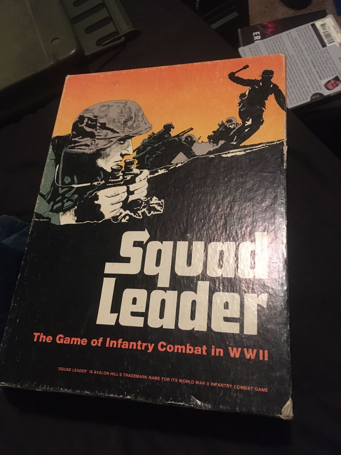 Squad Leader ww2 board game