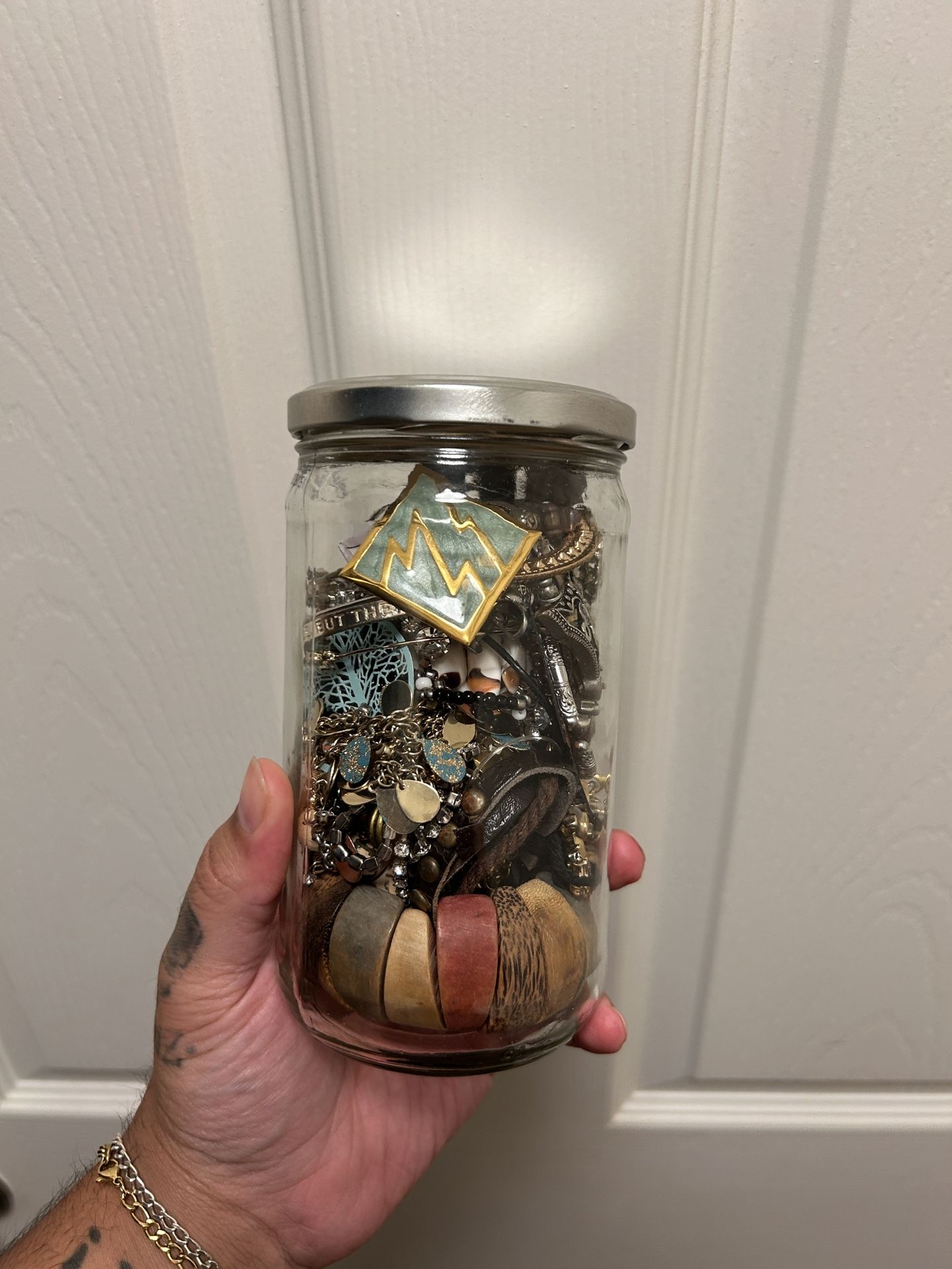 Mystery Jewelry Jar