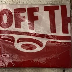 Vans Off The Wall Flag 50” x 28”