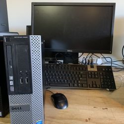 Dell OptiPlex 3020 SFF Intel Core i3 4GB DDR3 Windows 10 250GB HDD Computer