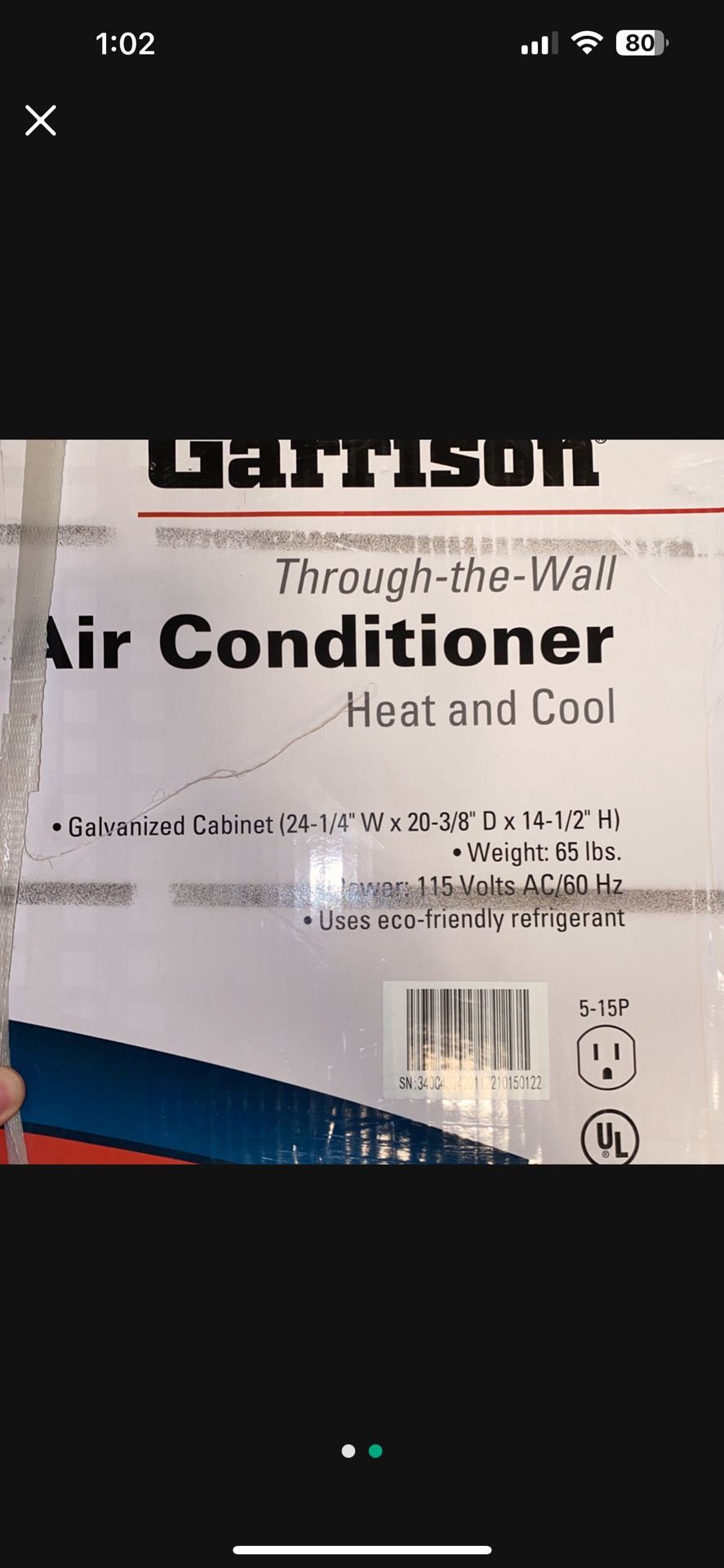 Garrison Air Conditioner