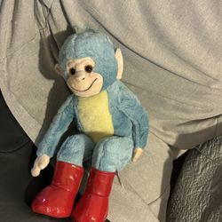 Boots Plush Dora The Explorer 