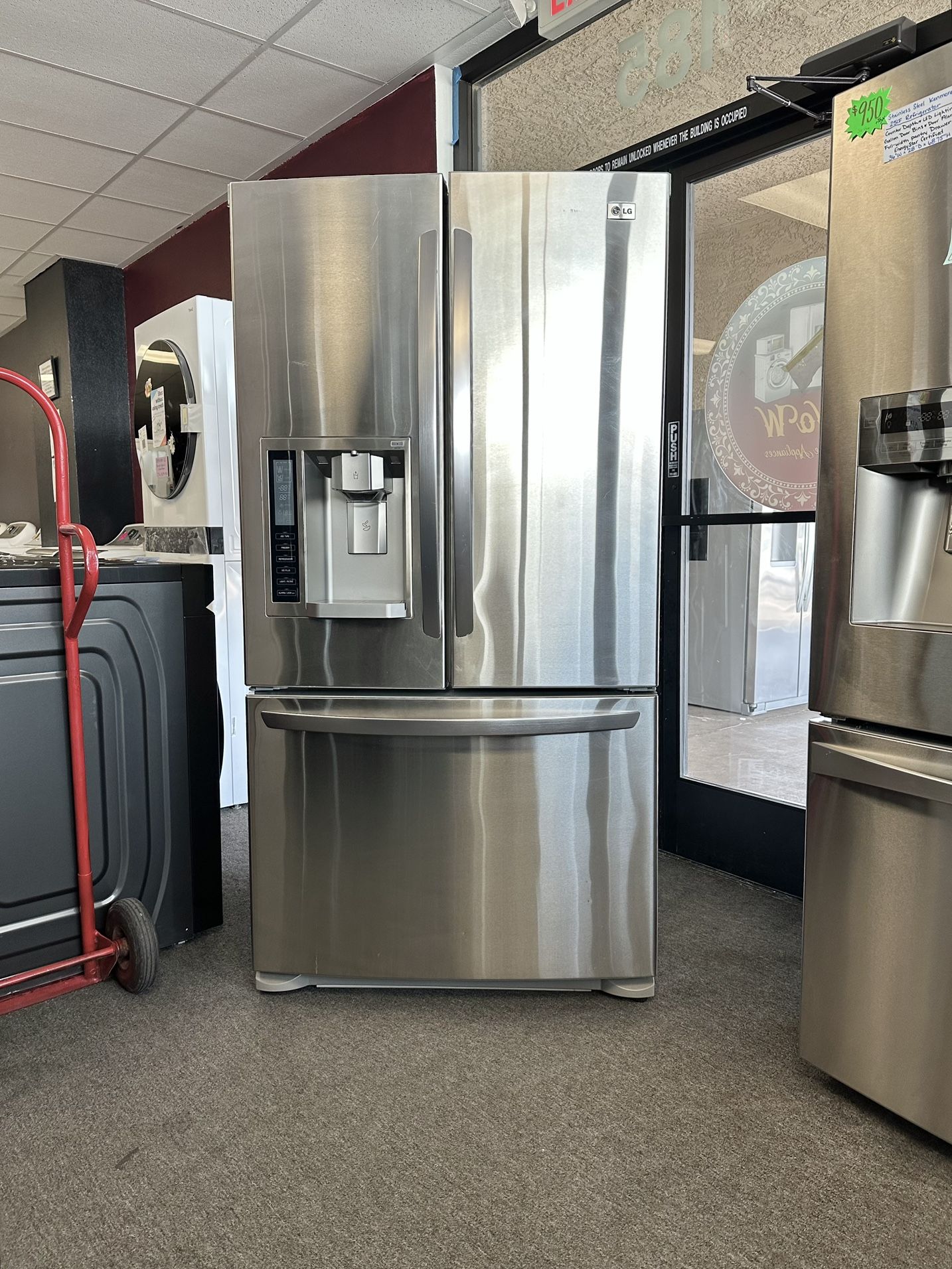 Stainless Steel LG Frenchdoor Refrigerator