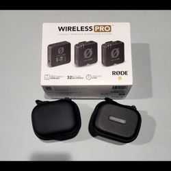 Rode Wireless Pro Wireless Mics