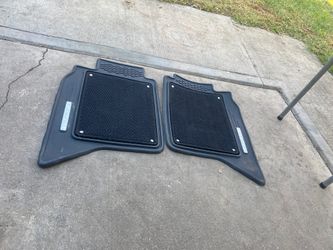 RAM LIMITED REAR FLOOR MATS