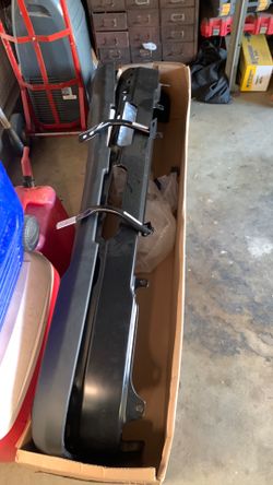 Silverado bumper 03-06