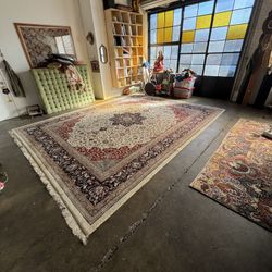 Huge Persian Rug  15x12