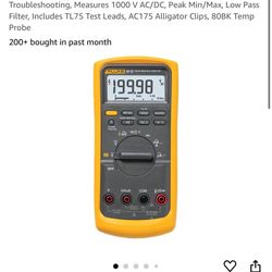 Fluke 87v Multimeter 
