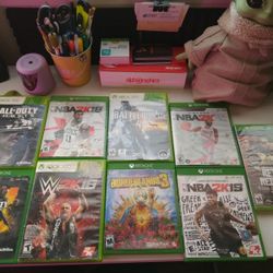 XBox One Games!