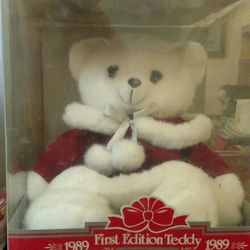 Teddy Bear In Box...Never Opened. 