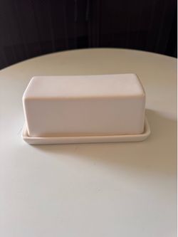 Threshold Stoneware Butter Dish