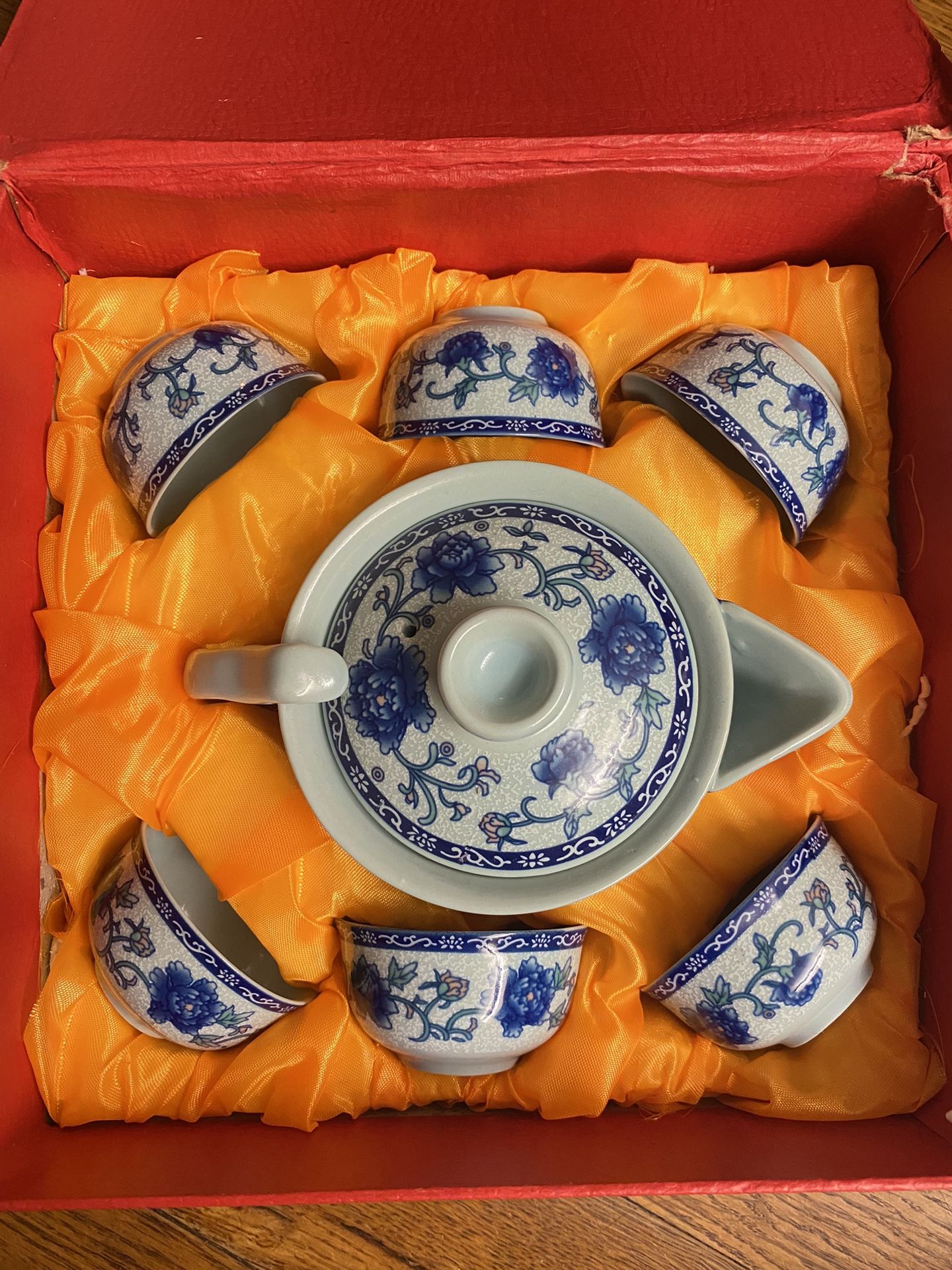 7 Piece Chinese Set