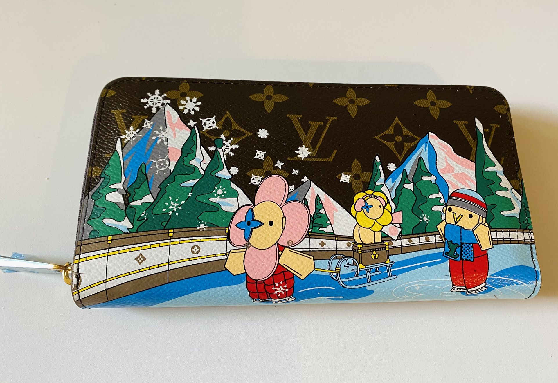 LV Limited Edition Long Wallet