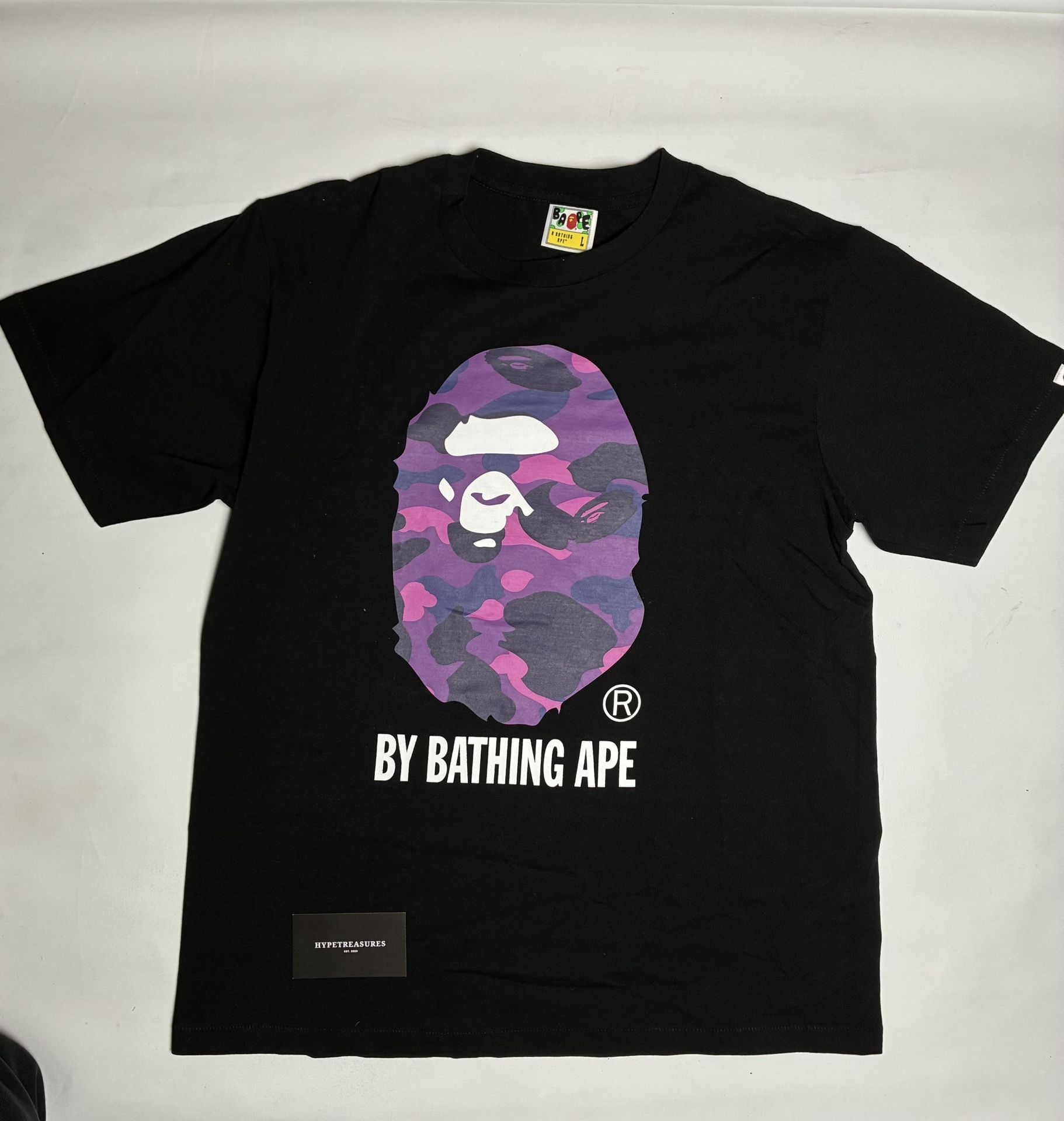 Bape By Bathing Ape Camo Tee Purple Large 