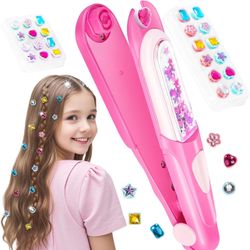 Hair Gem Stamper Kit, Bling Hair Jewels for Girls Toys, 