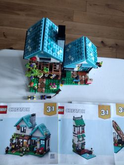 Lego 31139 creator cozy house