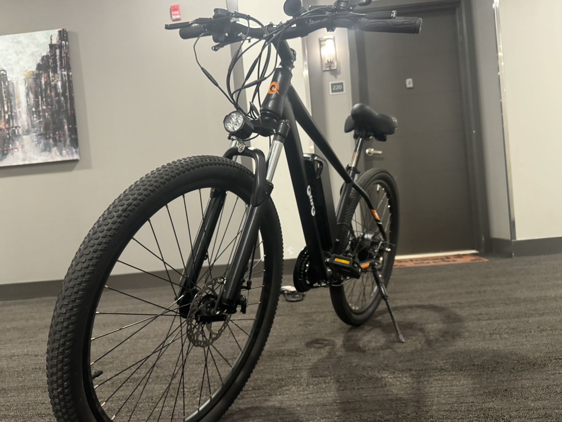 Qlife Electric Bike(Read description)