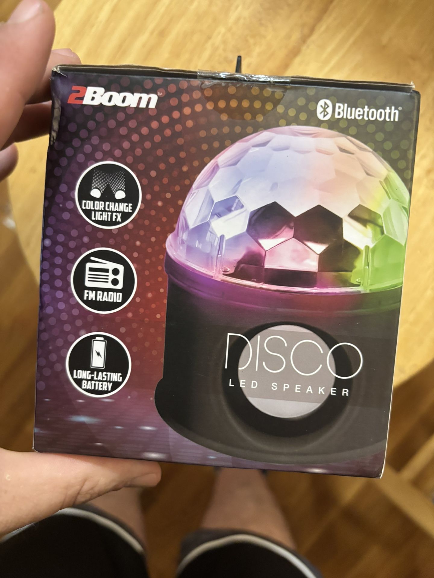 Disco Speaker