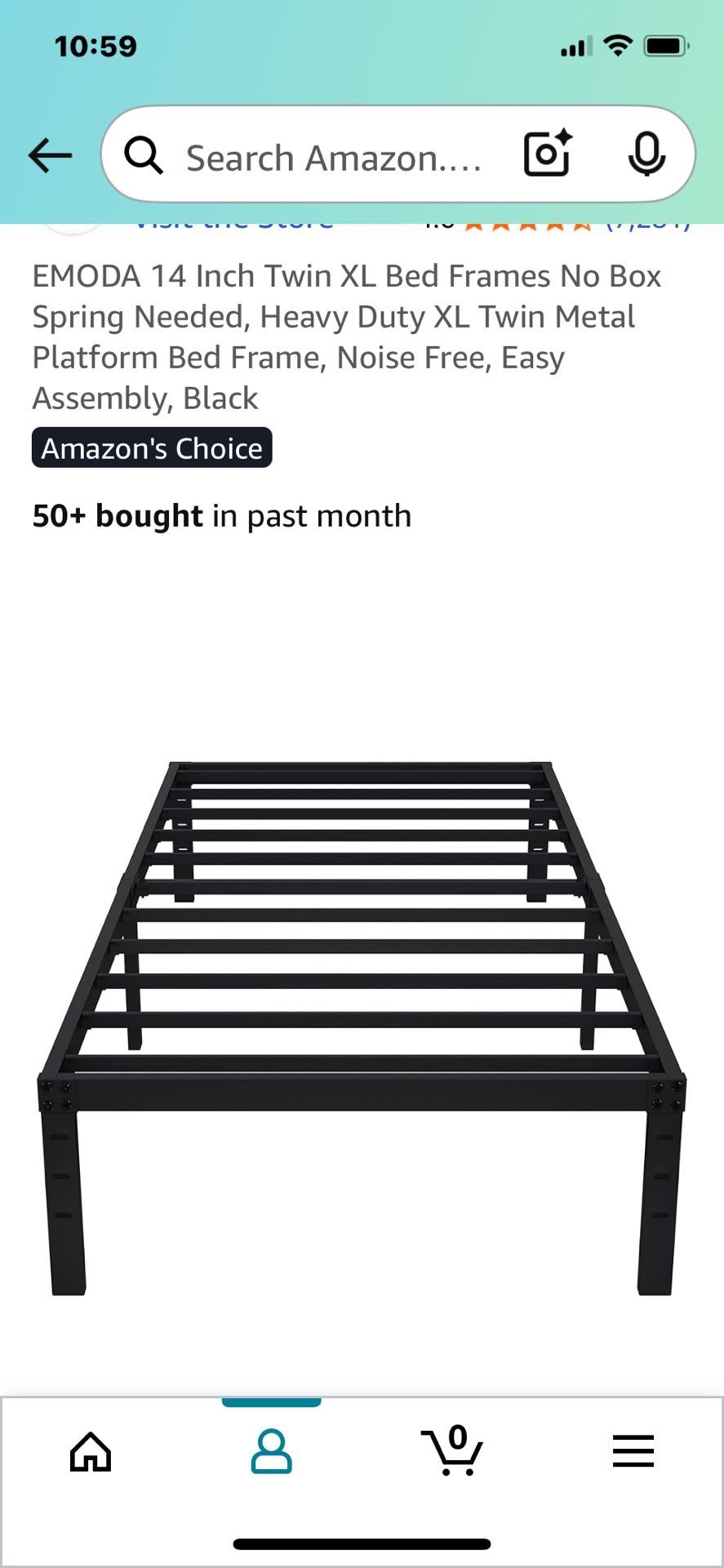 Bed Frame XL