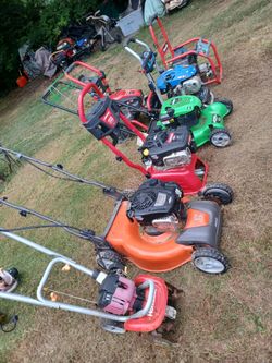Many tools and machines