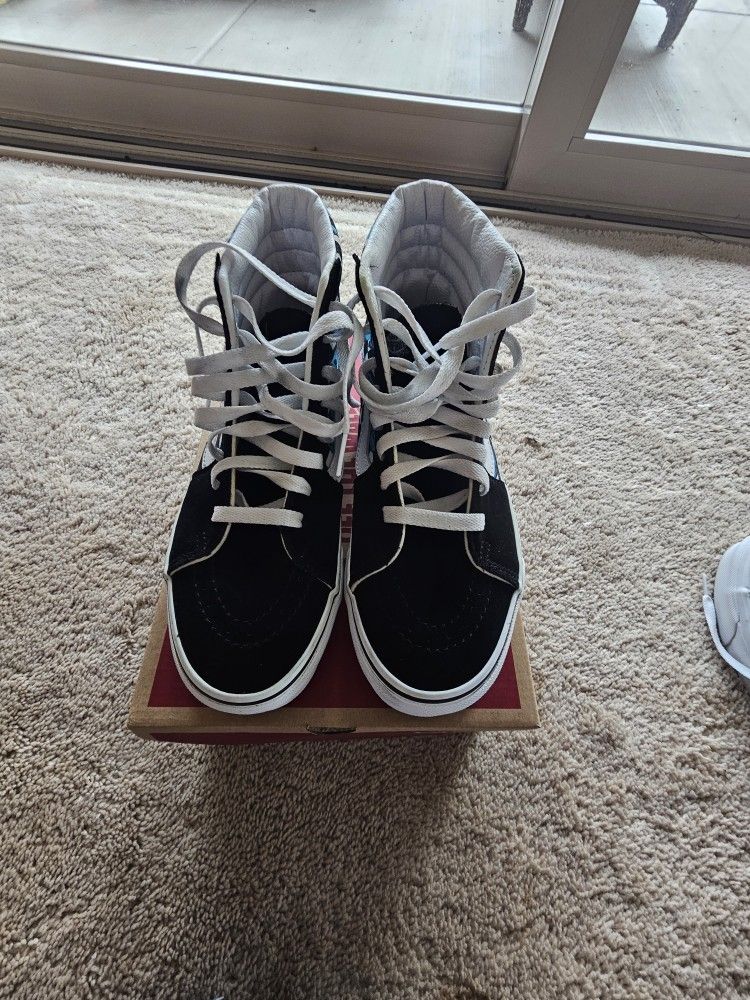 Van (butterfly Checkerboard) $50