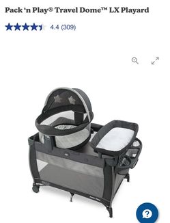 Pack ‘n Play® Travel Dome™ LX Playard