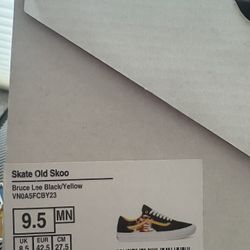 Vans X Bruce Lee Skate Old Skool