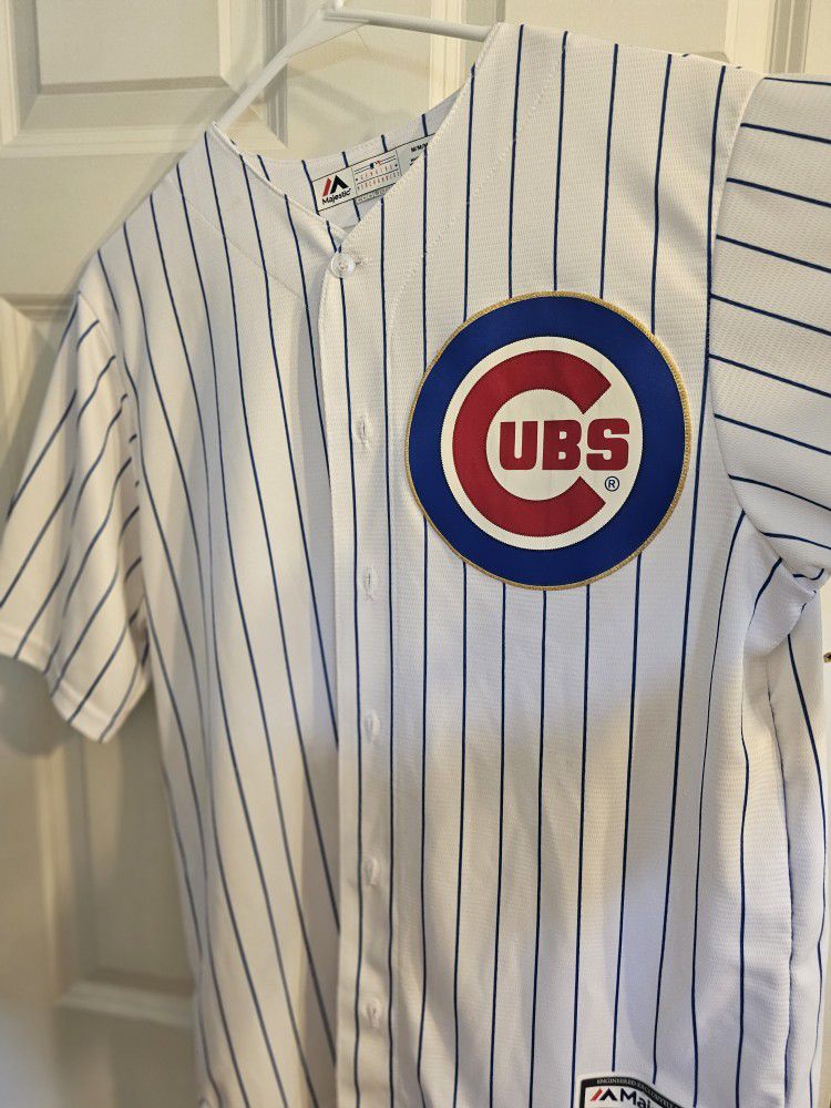 Anthony Rizzo Chicago Cubs Jersey From 2026 Championship Size