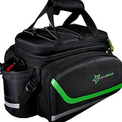 ROCKBROS Bike Trunk Bag 17L-45L Bike Rear Rack Bag Waterproof