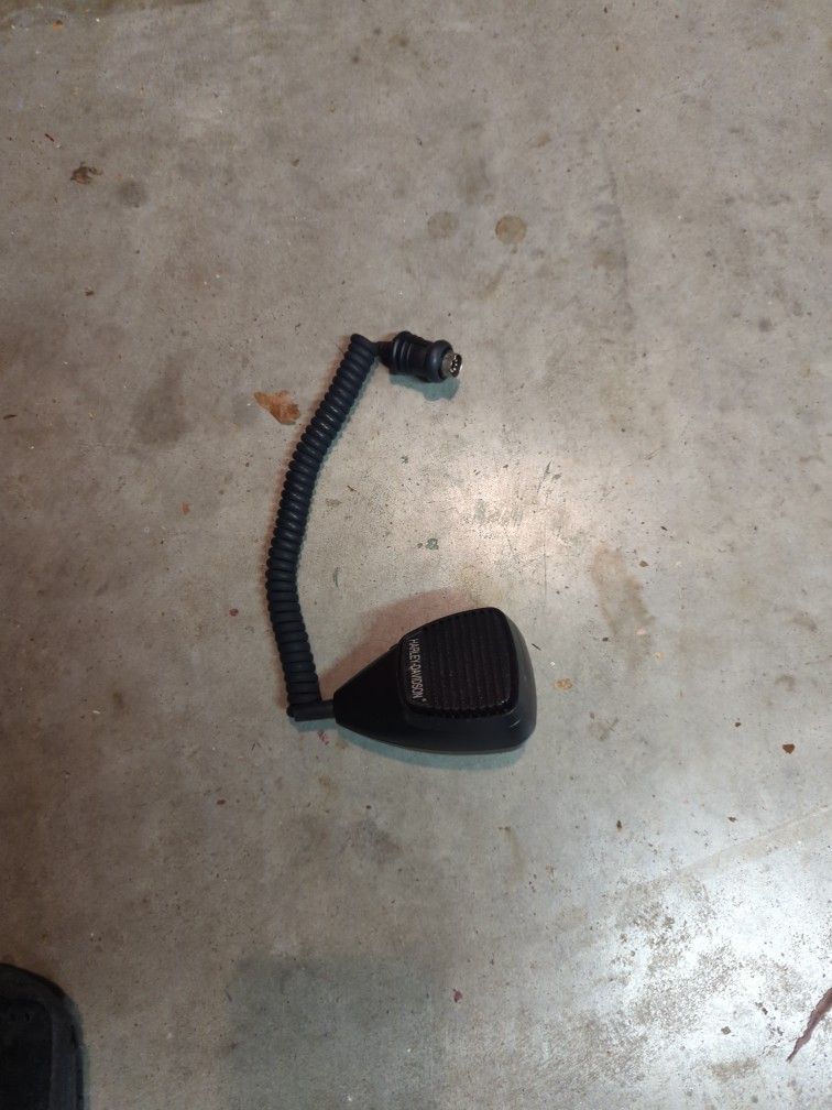 CB Mic For Harley Davidson Motorcycle